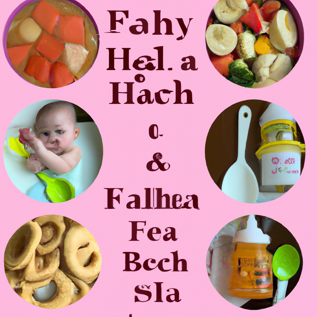Ideas for Meals for 7 Month Old Baby