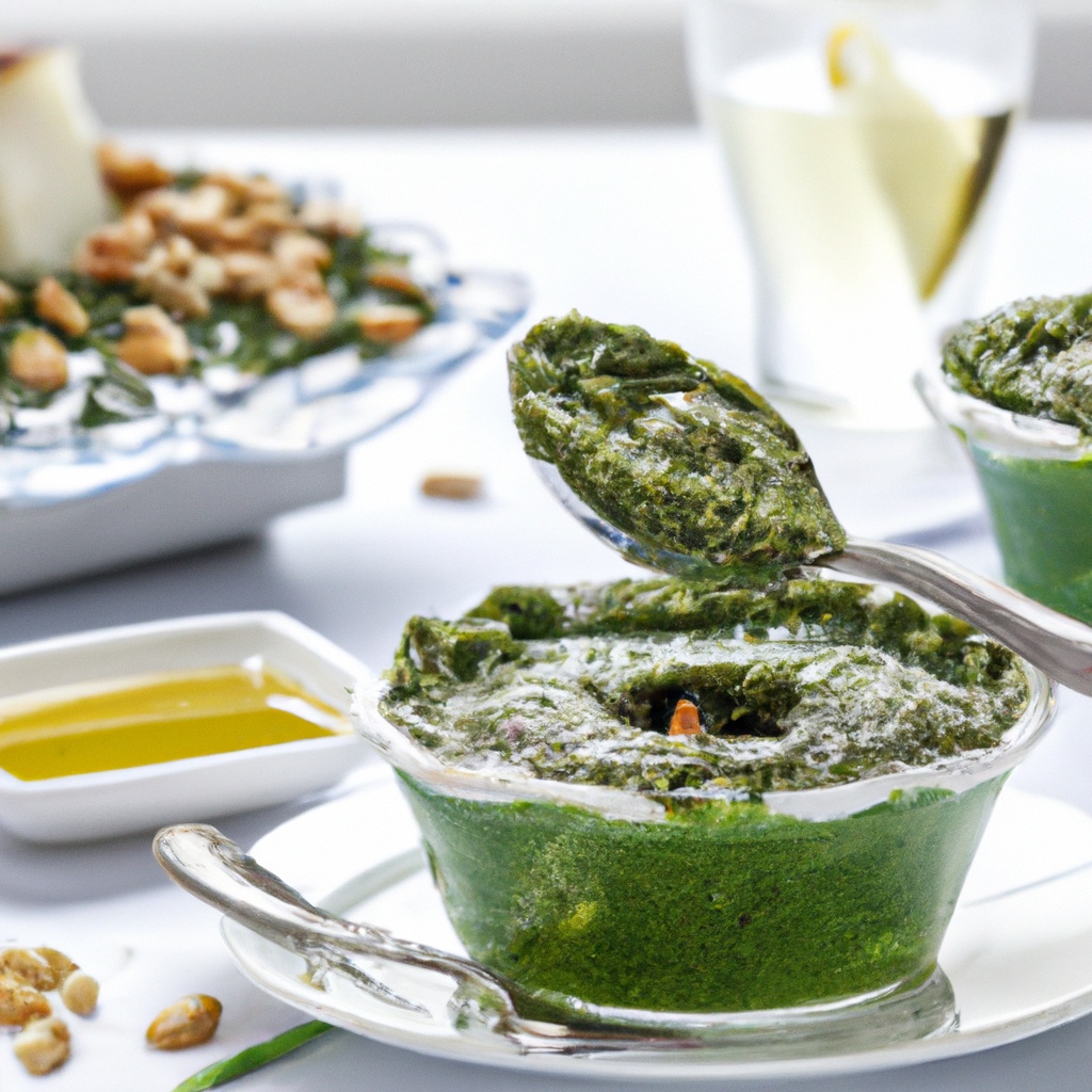 Sage-Spinach Pesto