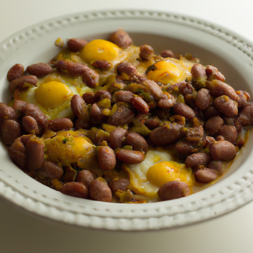 Easy Chorizo W- Egg or Beans