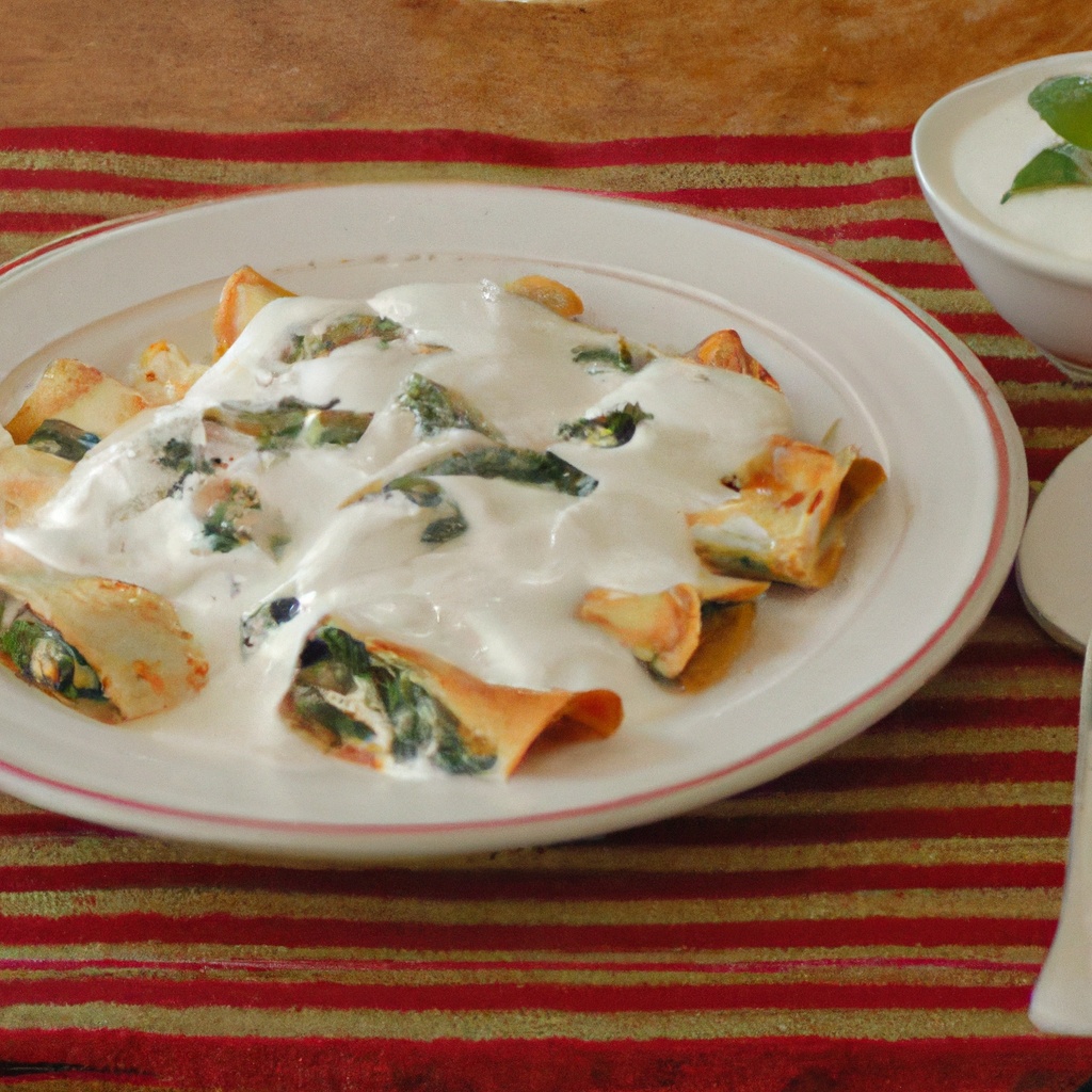 Chicken and Spinach Enchiladas!
