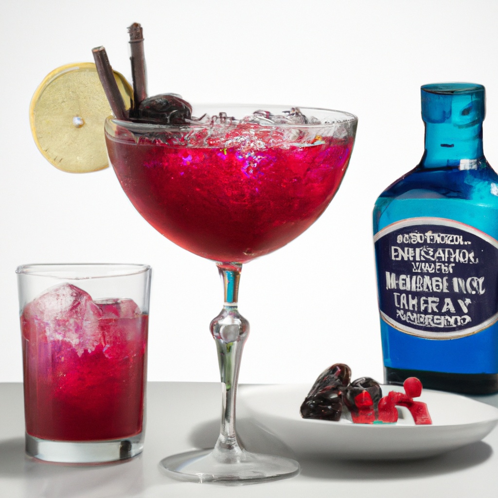 Bombay Sapphire Bramble