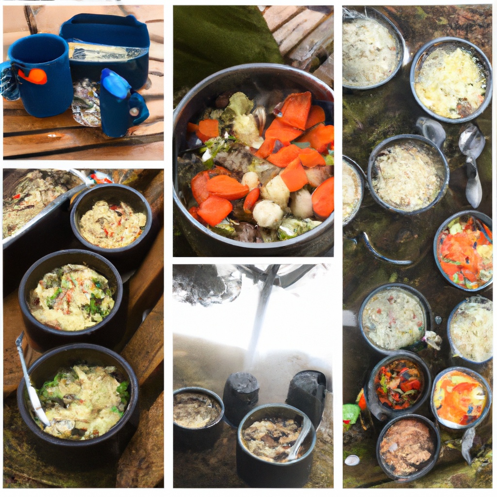 Delicious and Nutritious DOFE Cooking Ideas