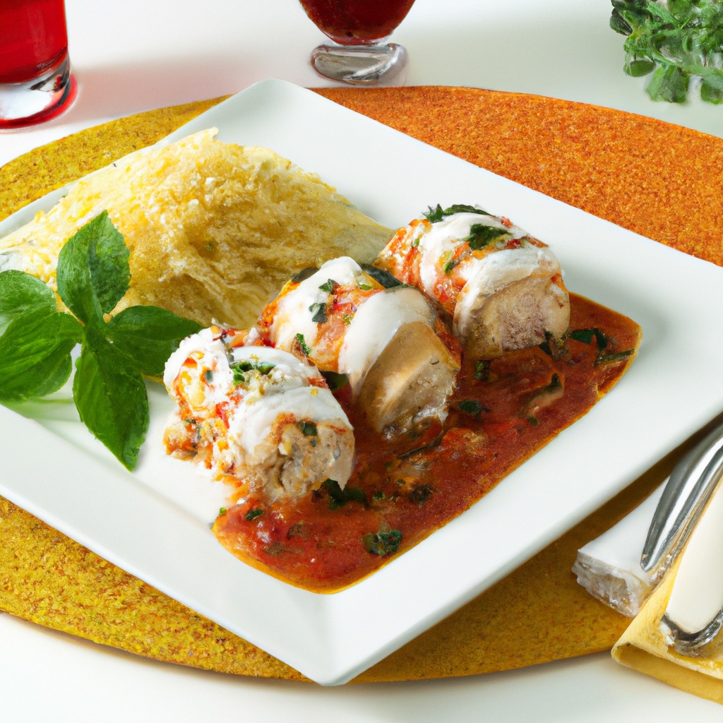 Italian Chicken Rollups (6ww Points)