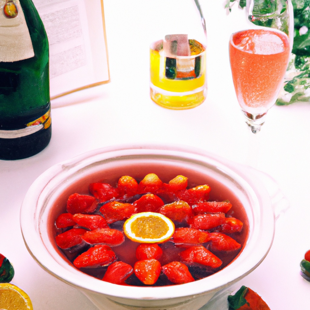 Strawberry Punch (Erdbeerbowle)
