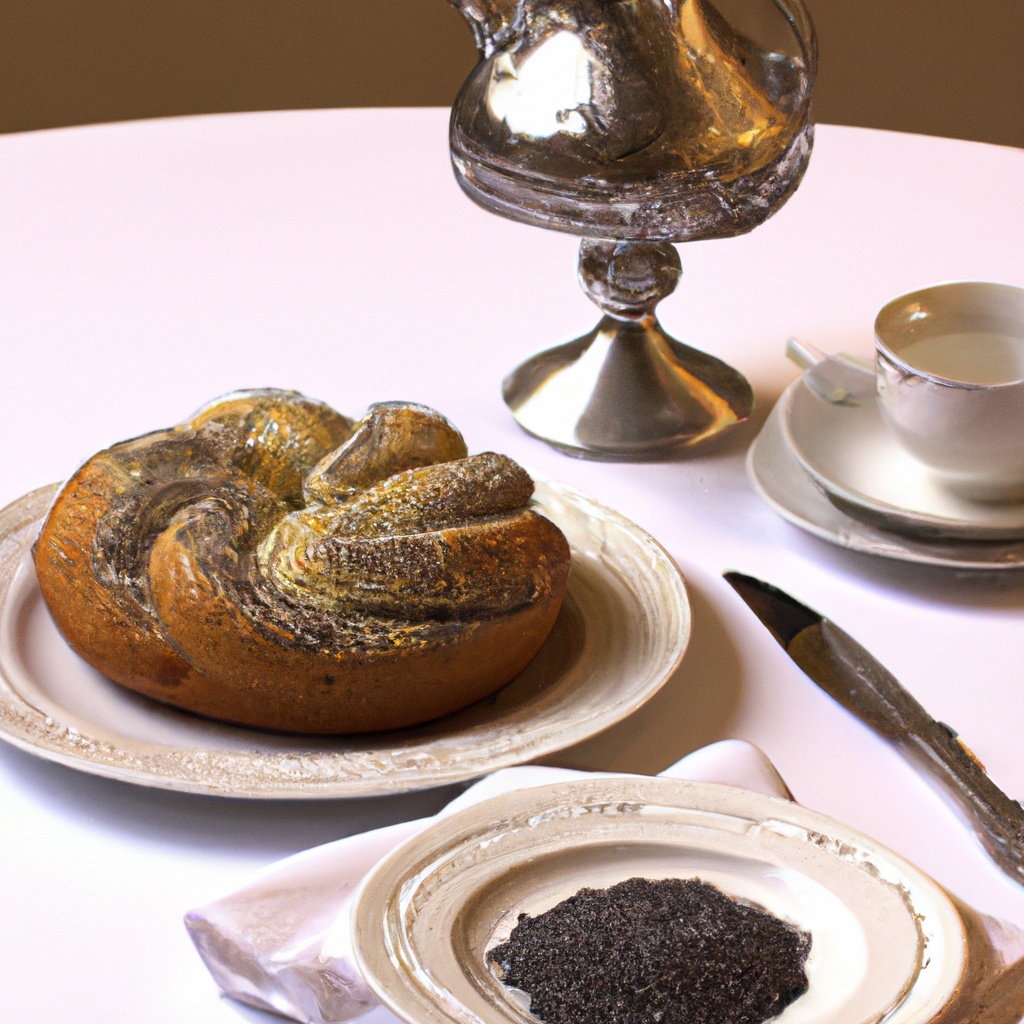 My Mom’s Poppy Seed Bread