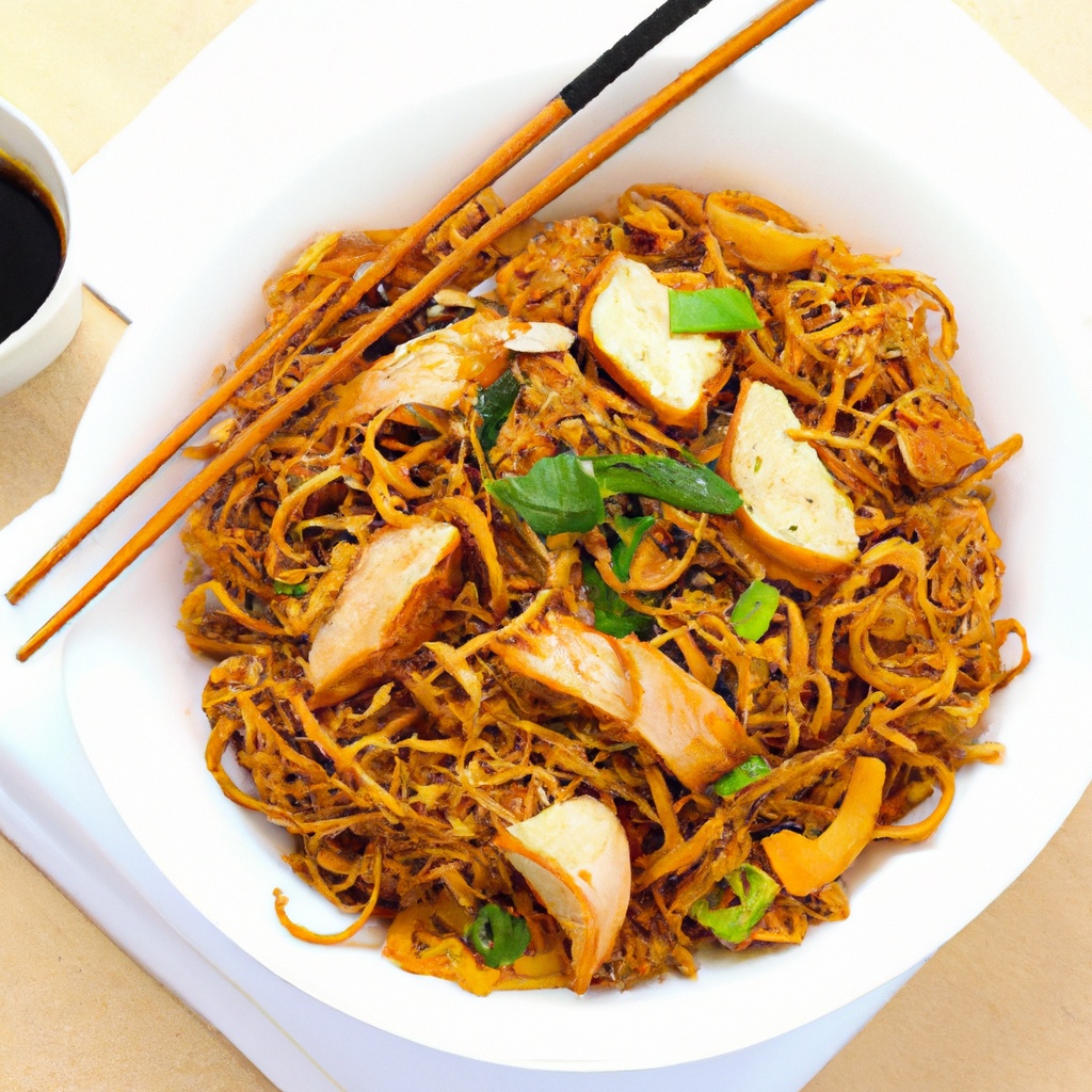 Chinese Take-Out Spicy Szechuan Noodles