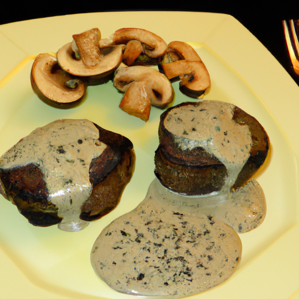 Sandi’s Black Pepper Cube Steaks & Mushroom Cream Sauce