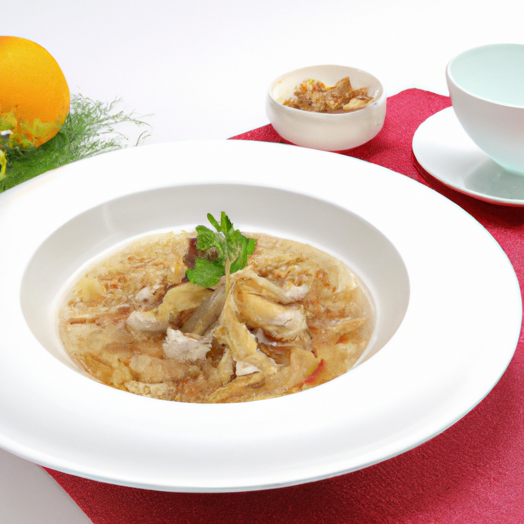 Ginger Scallion Tripe (Dim Sum Style)