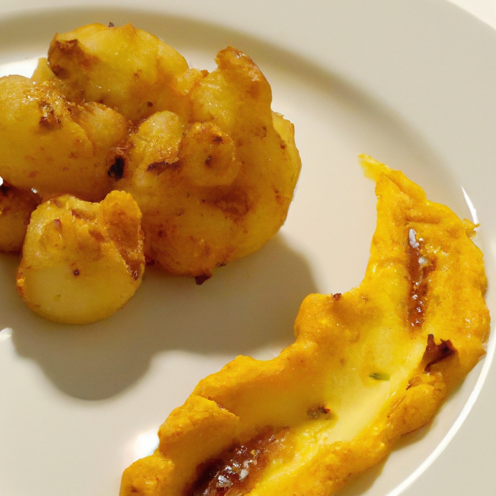 Gobi Aloo (Indian Style Cauliflower with Potatoes)