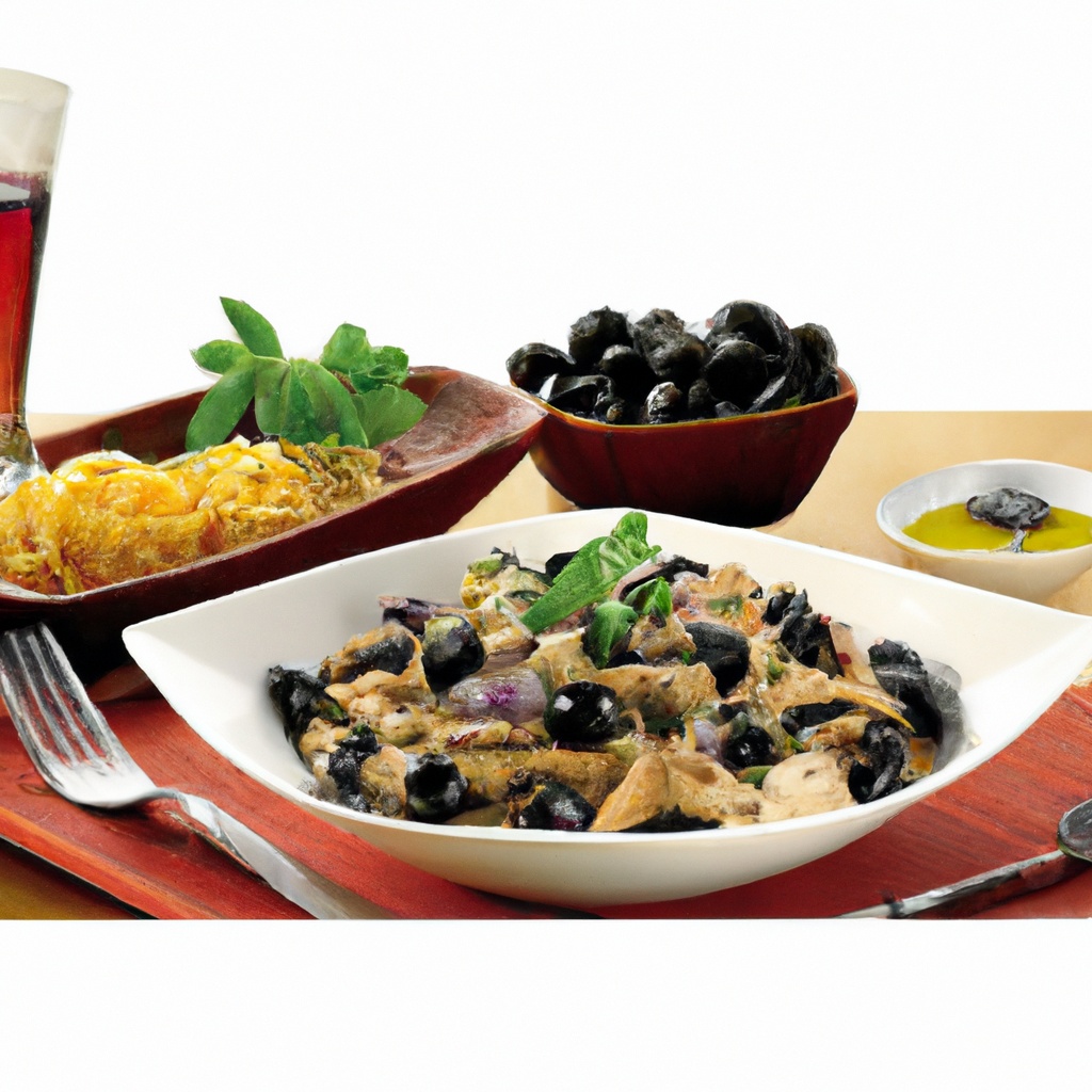 Olive Blasta Pasta