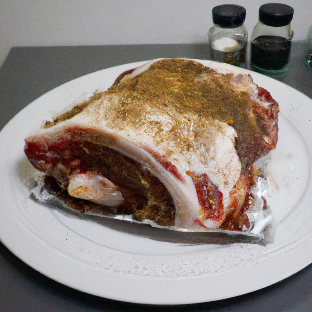 Sunday Plastic Wrap Roasted Pork for Pulled Pork or Carnitas