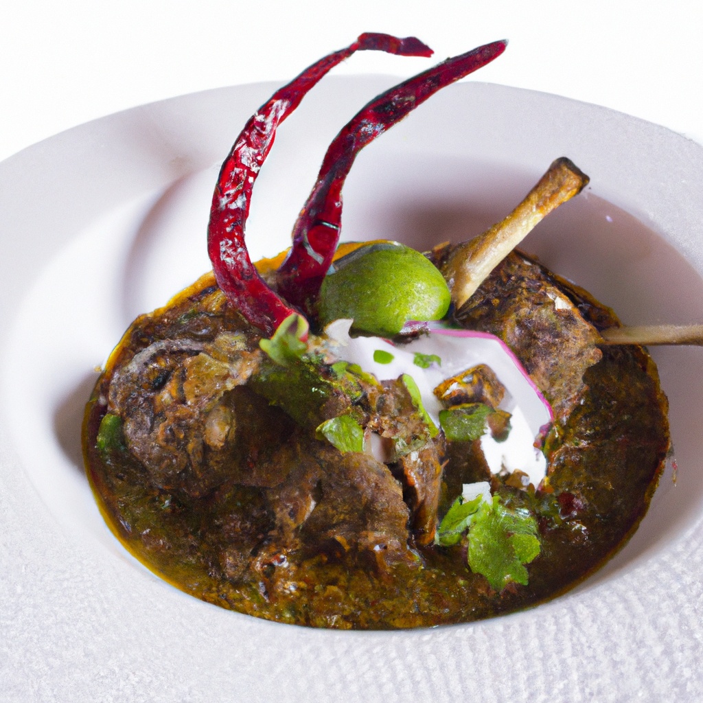 Goan Lamb Xacutti