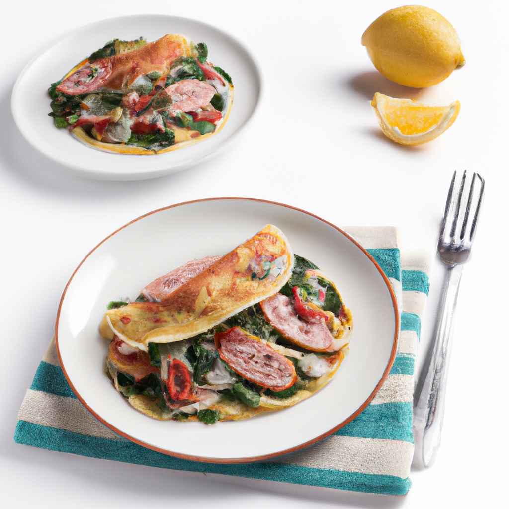 Wool Crepe and Italian Sausage – Hold the Pasta
