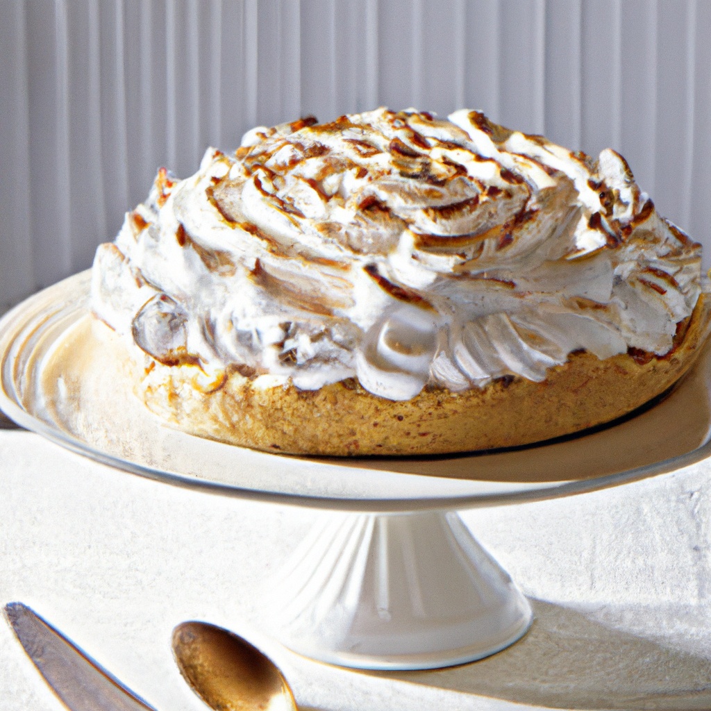 Italian Meringue Torta – Recipe Wise