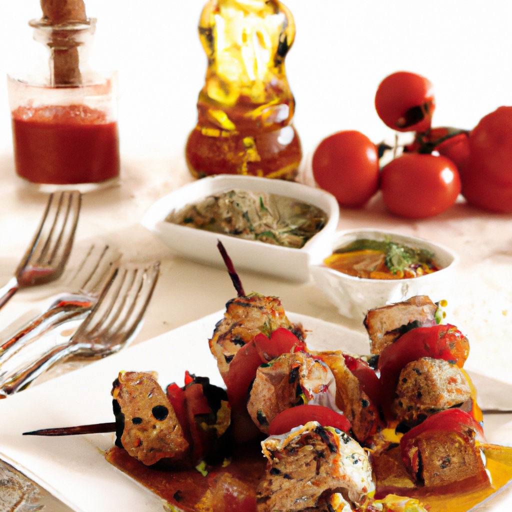Mediterranean Pork Kabobs
