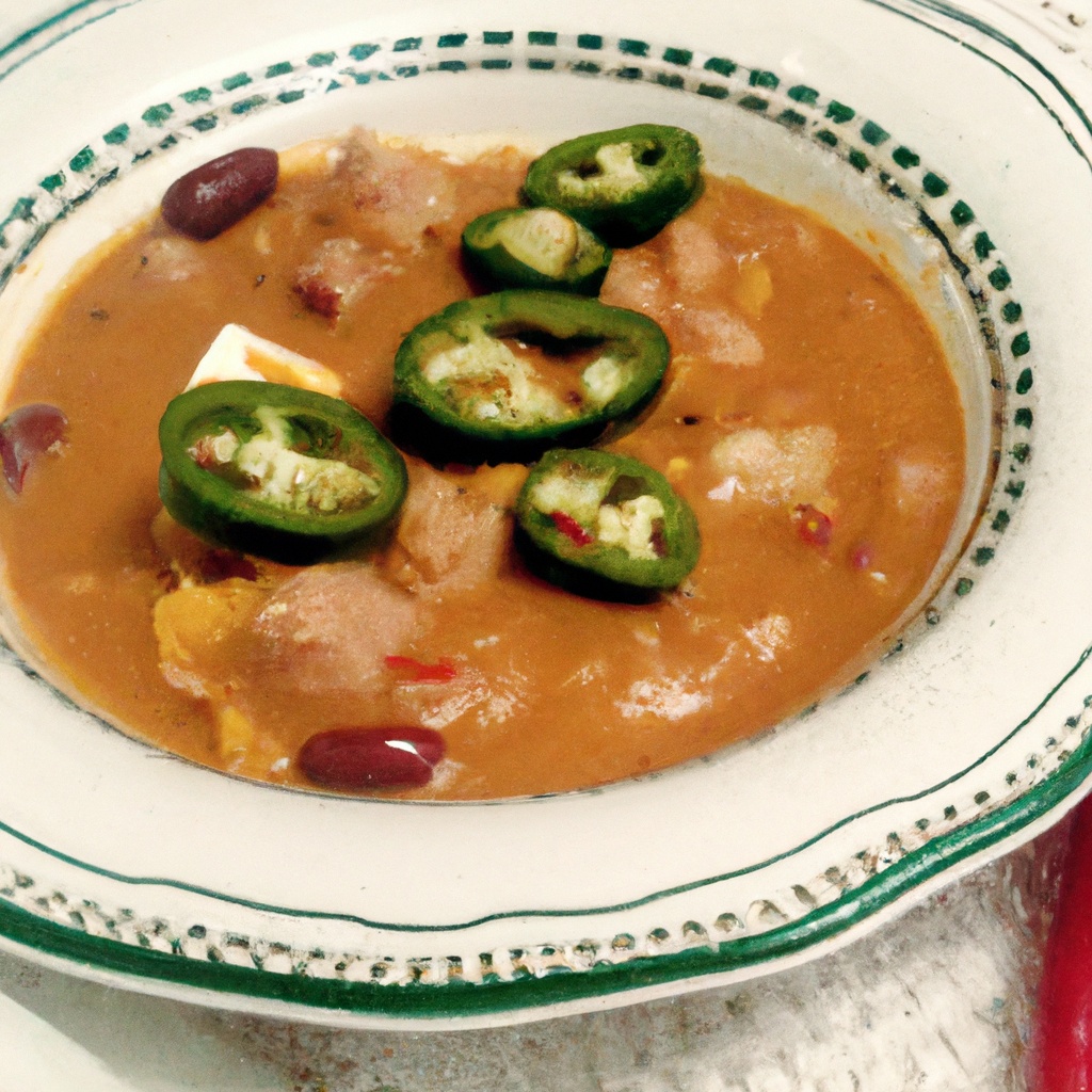 Checkerboard Chili
