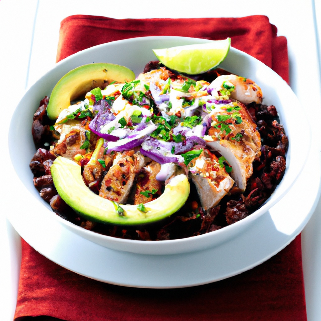 Spicy Chipotle Chicken Bowl