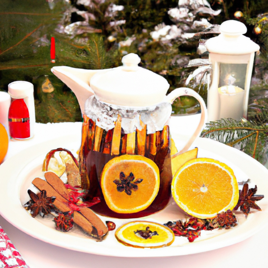 Weihnachtspunsch – Traditional German Christmas Punch