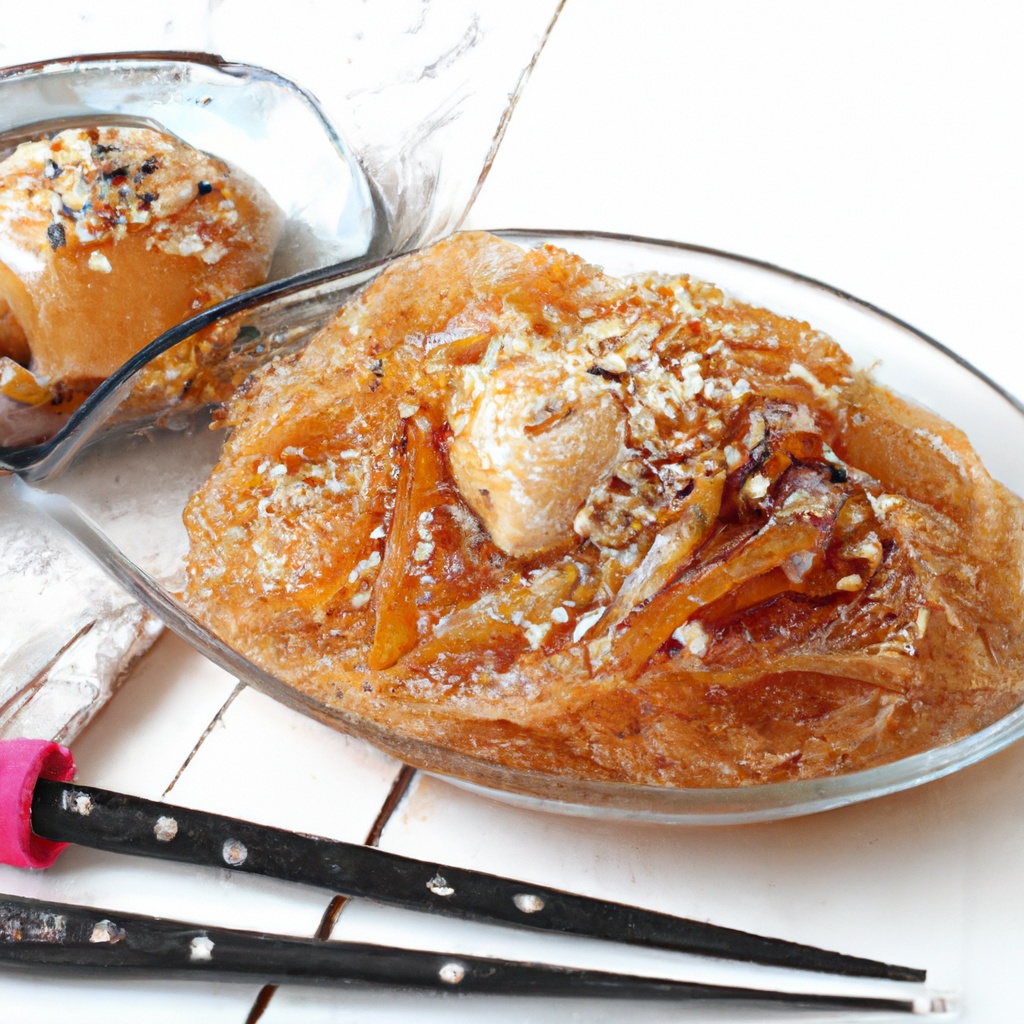 Glass Noodles With Peanut-Sesame Sauce