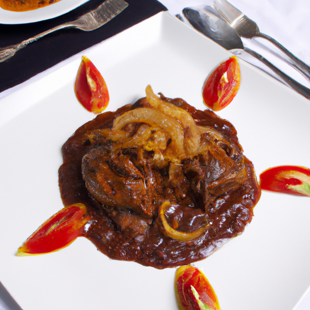 Hot Duck Vindaloo