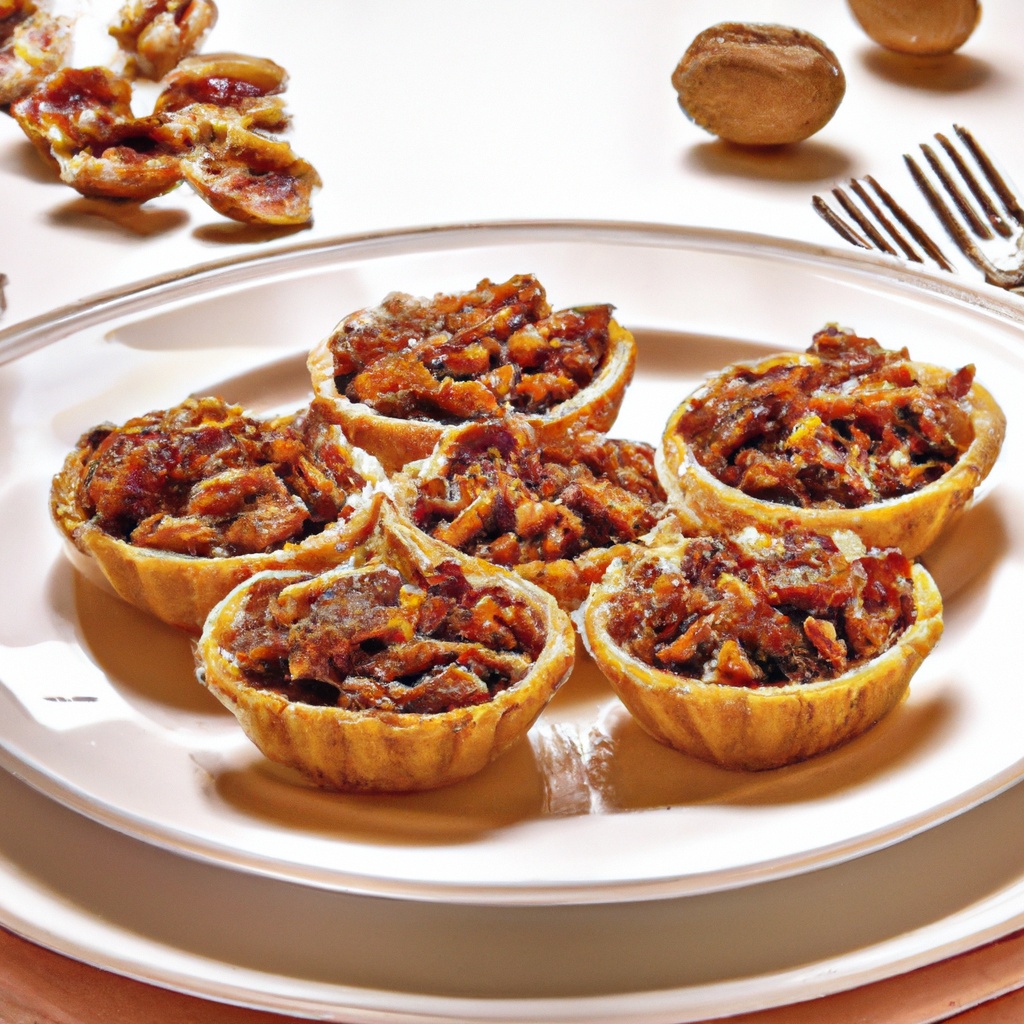 Wonderful Walnut Tarts