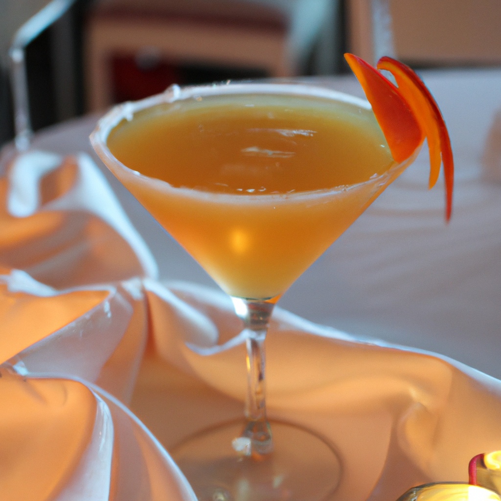 Texas-Style Blood Orange Margarita