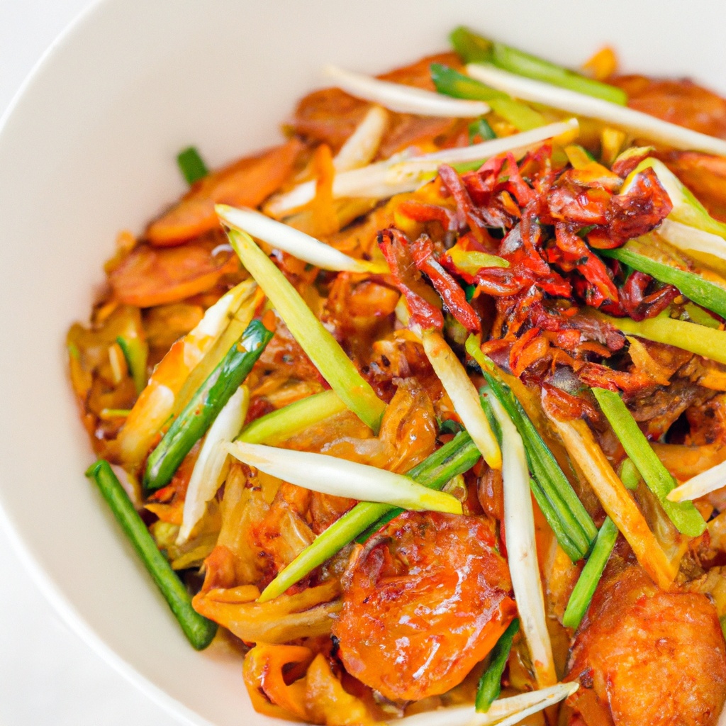 Penang Char Kway Teow (Malaysian Noodles)
