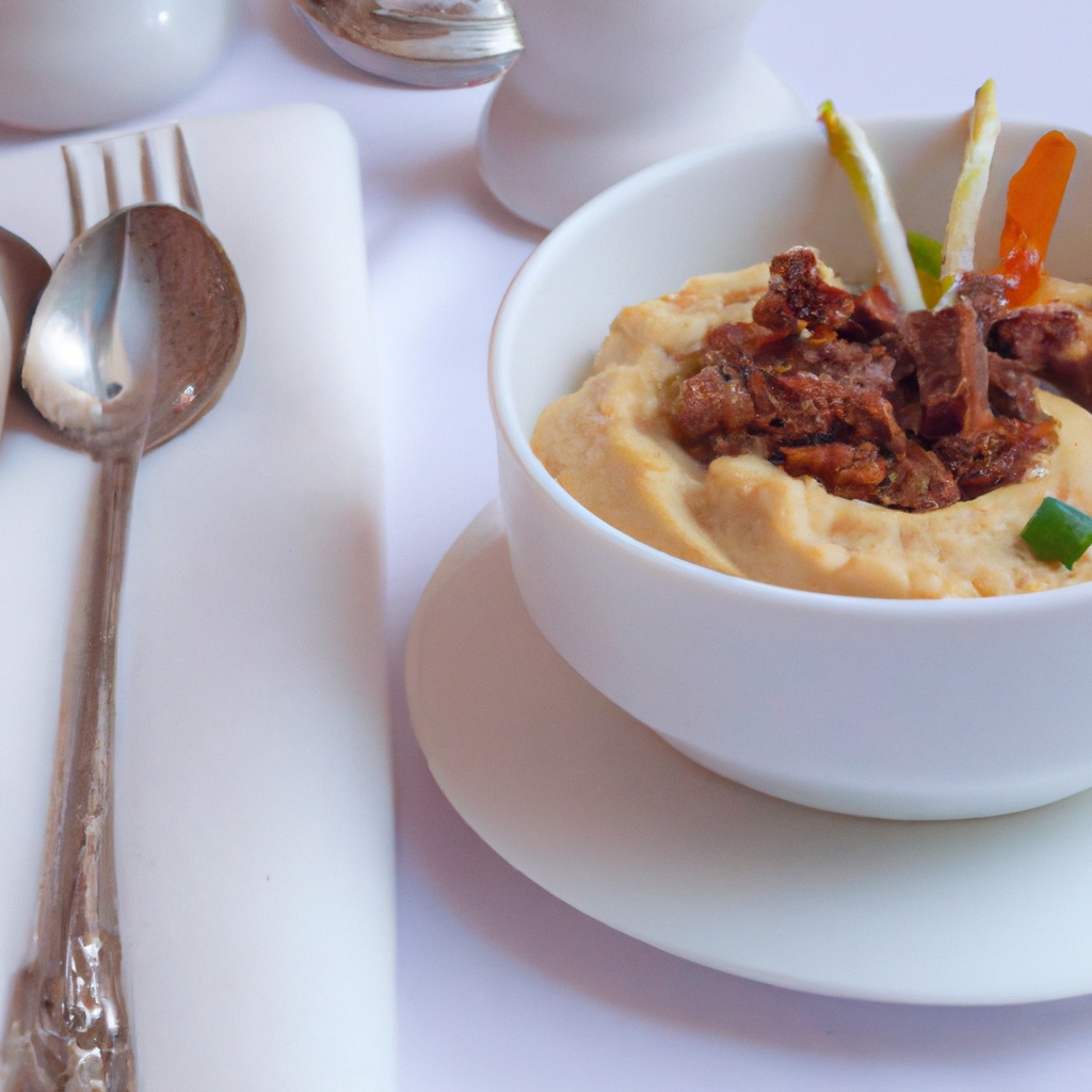 Hummus Casserole