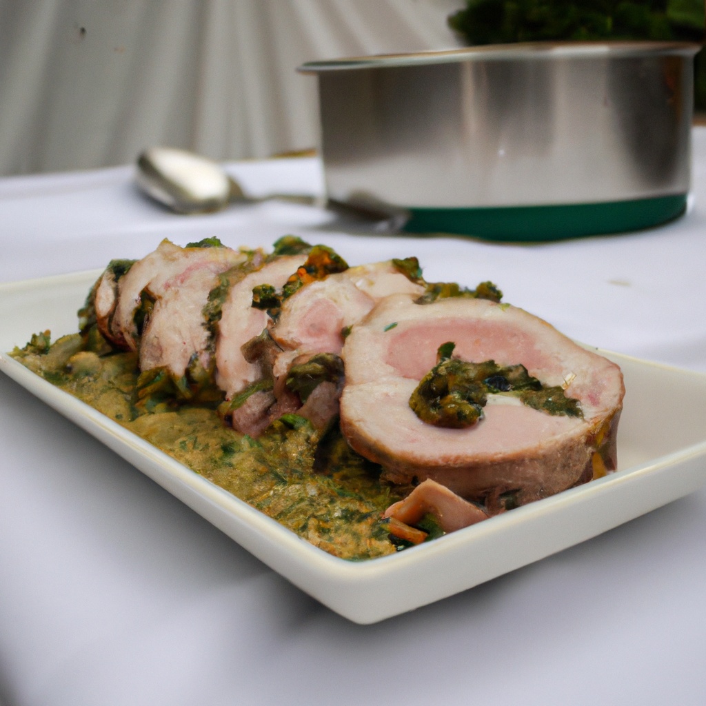 Simple Salsa Verde Pork