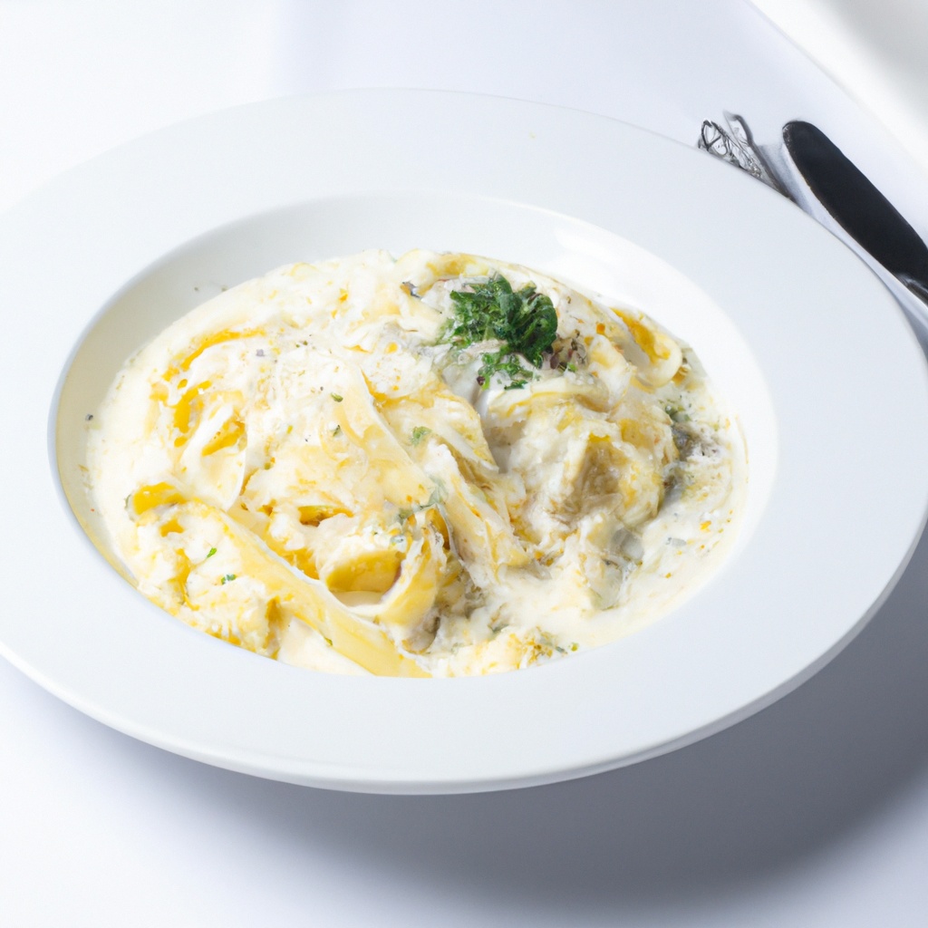 Fetuccini Alfredo
