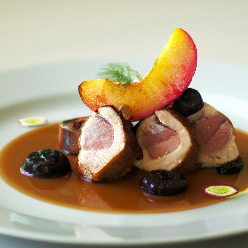 Danish Pork Tenderloins (Fyldt Svinemørbrad)