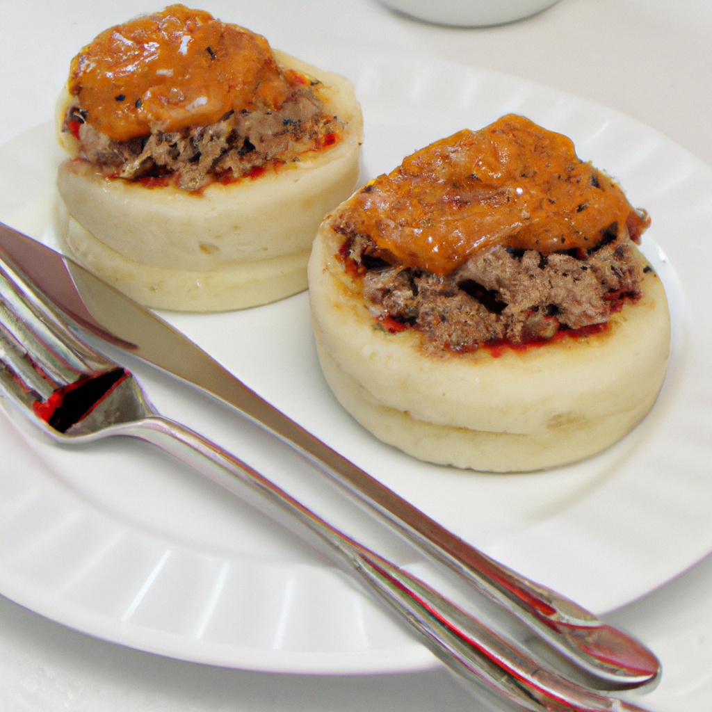 Deviled English Muffins