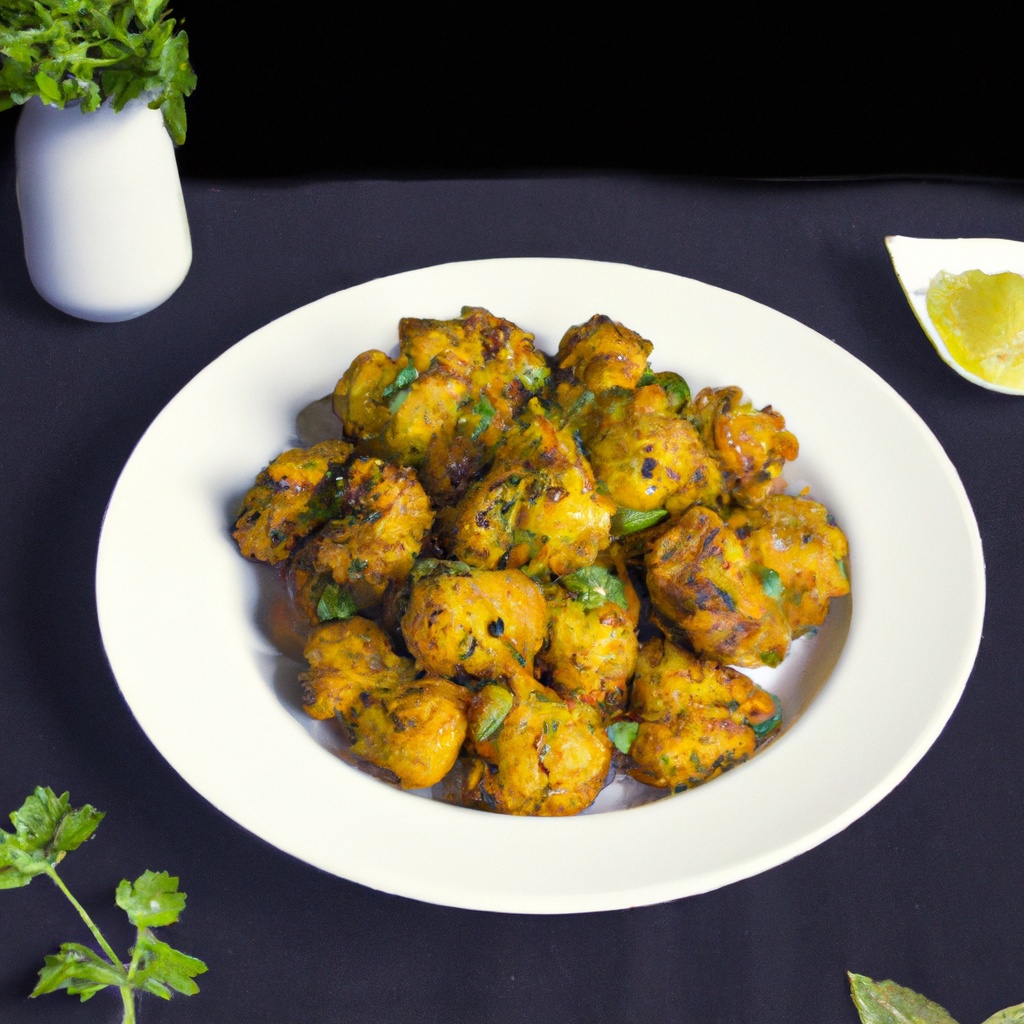 Curried Cauliflower Fritters (Jamie Oliver's Recipe) – Recipe Wise