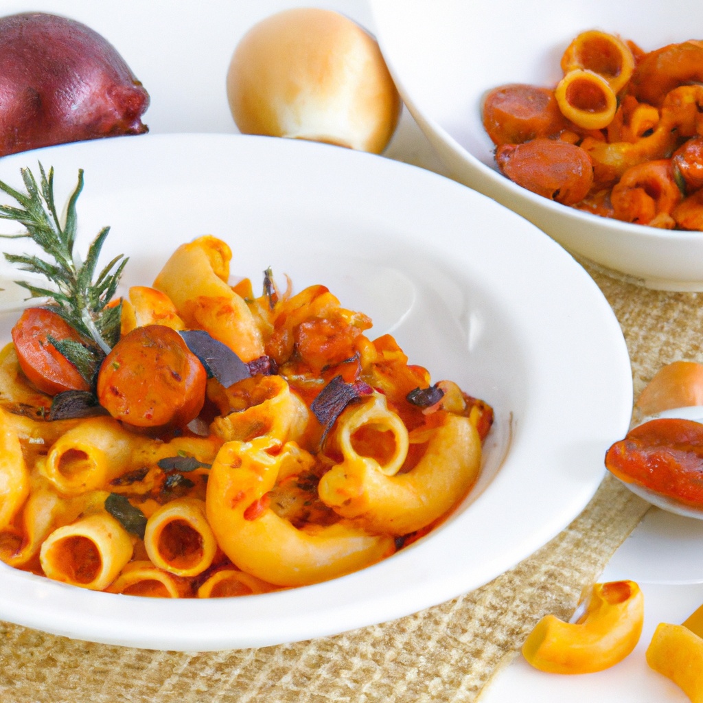 Rigatoni Milano – Recipe Wise