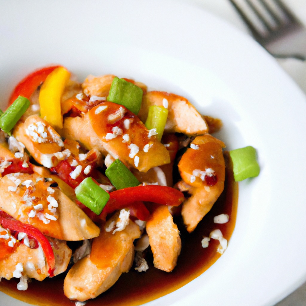 Spicy Chicken Stir-Fry