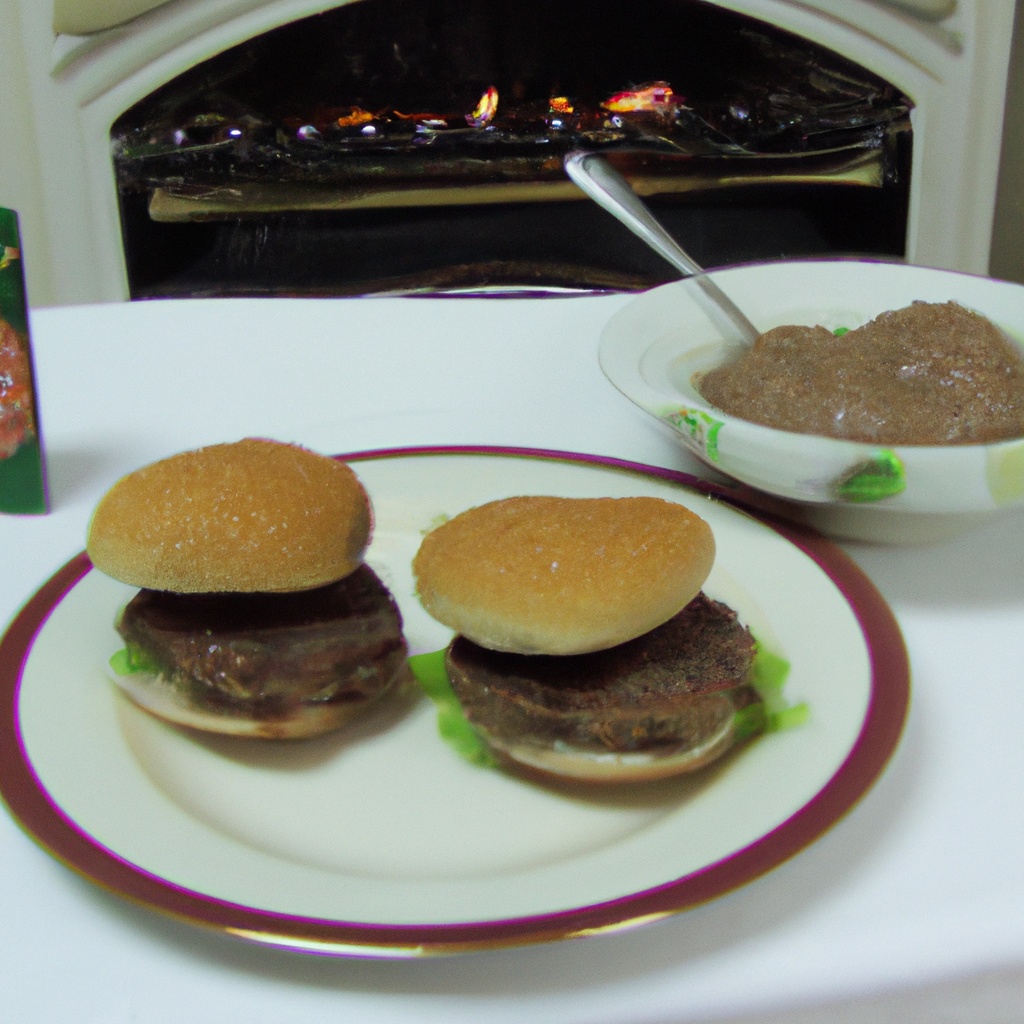 Tre & Angel’s German Hamburgers