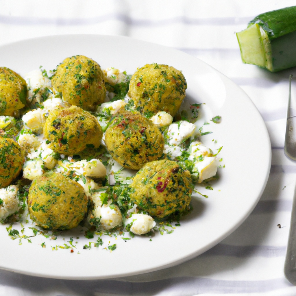 Courgette Balls