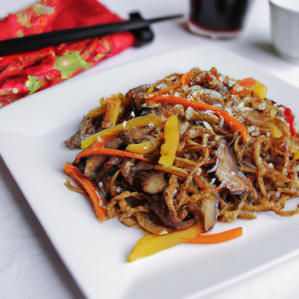 Shanghai-Style Chow Mein (Shanghai Chao Mian)