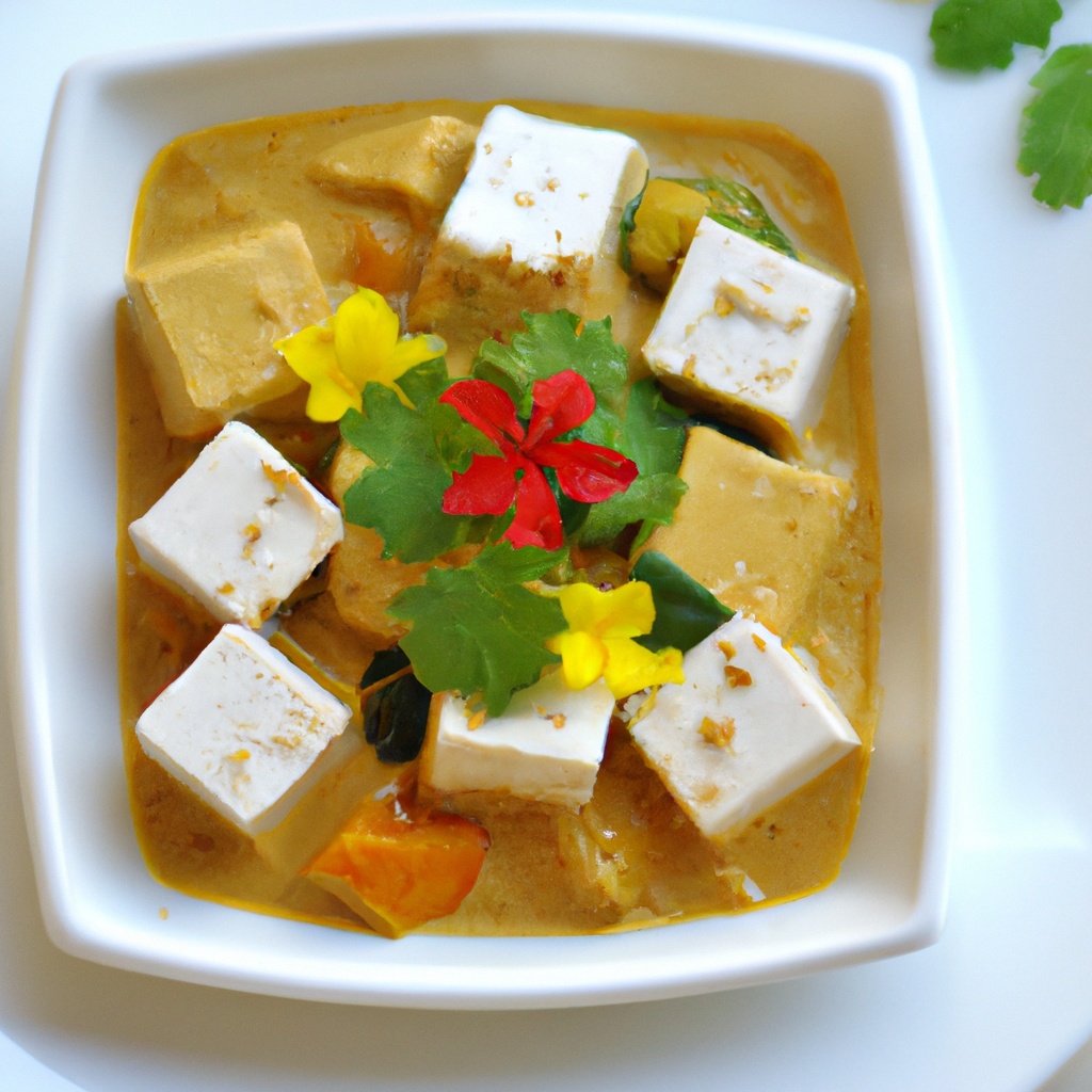 Aarsi’s Ultimate Tofu Curry