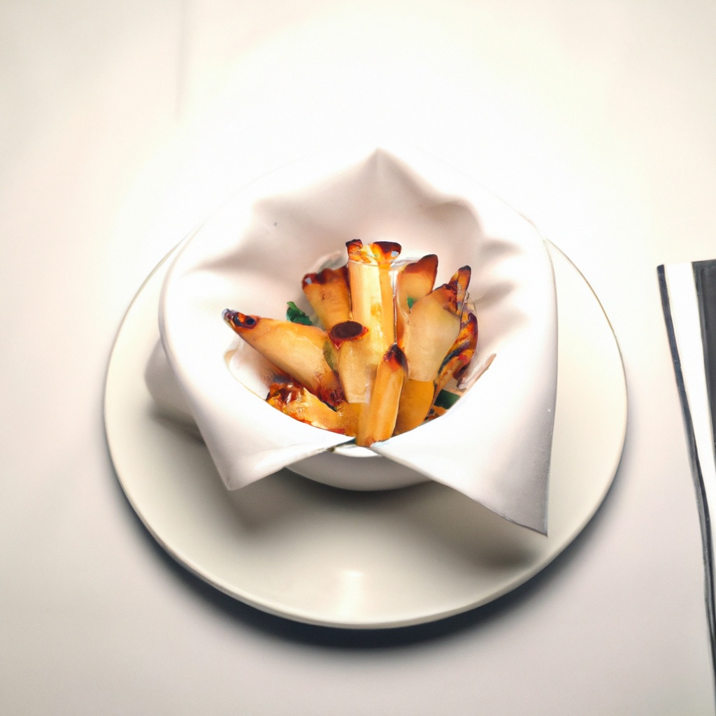 Crisped Parsnips