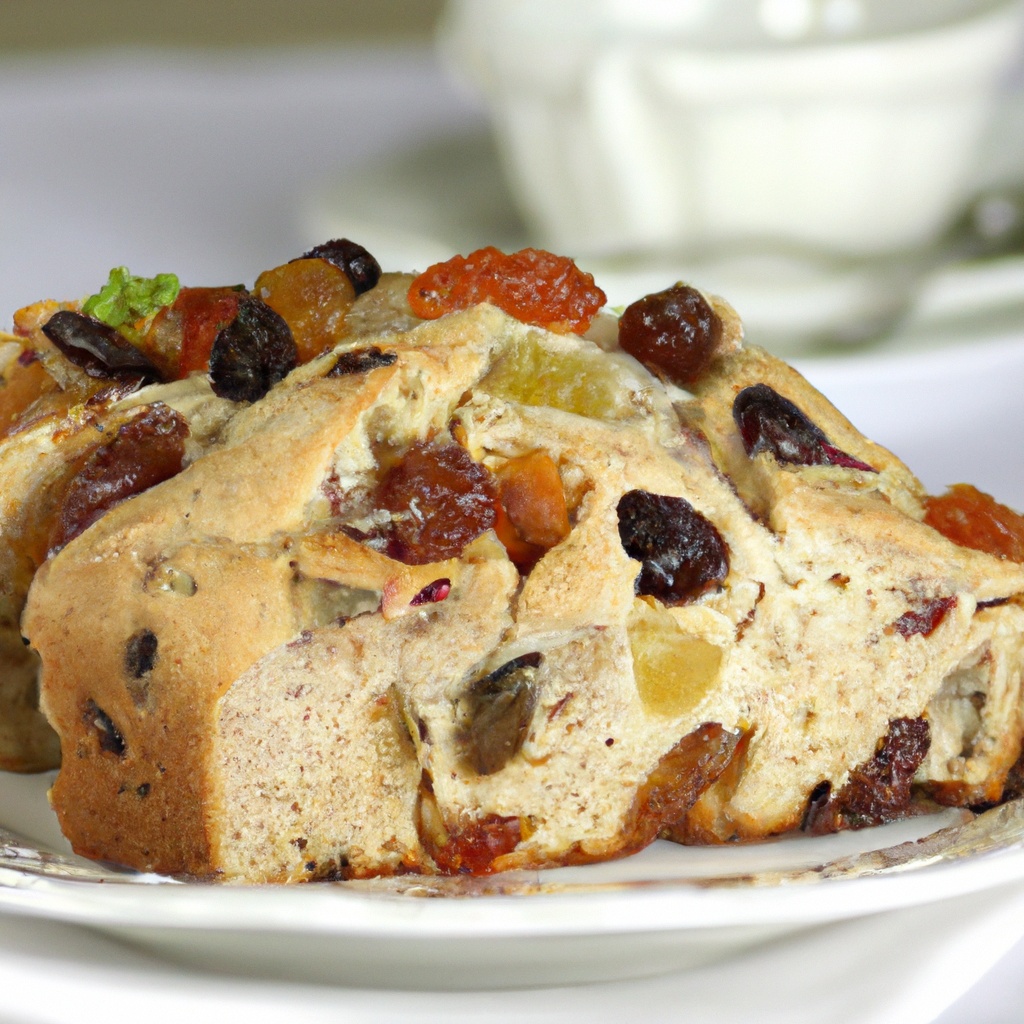 Surmælksfrugtbrød  Danish -Sour-Cream Fruit Bread –
