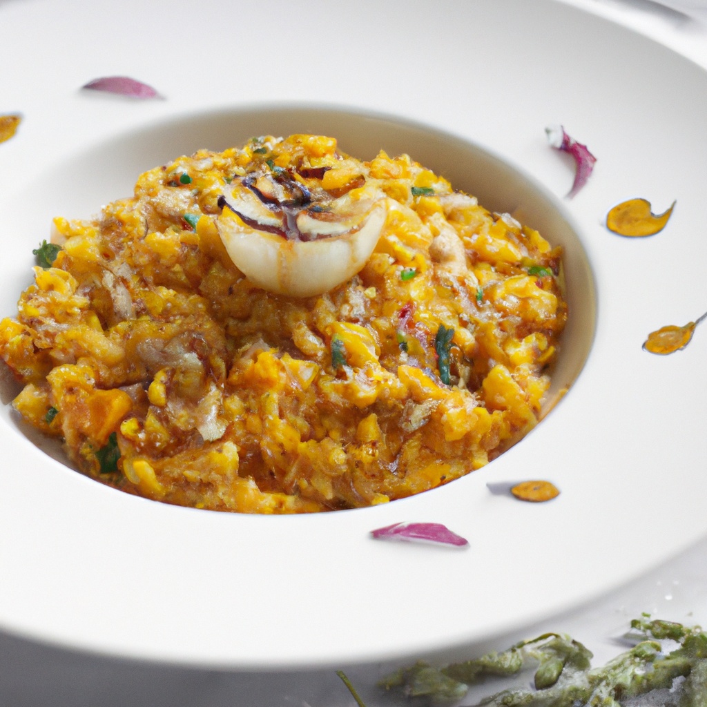 Farro Risotto With Butternut Squash