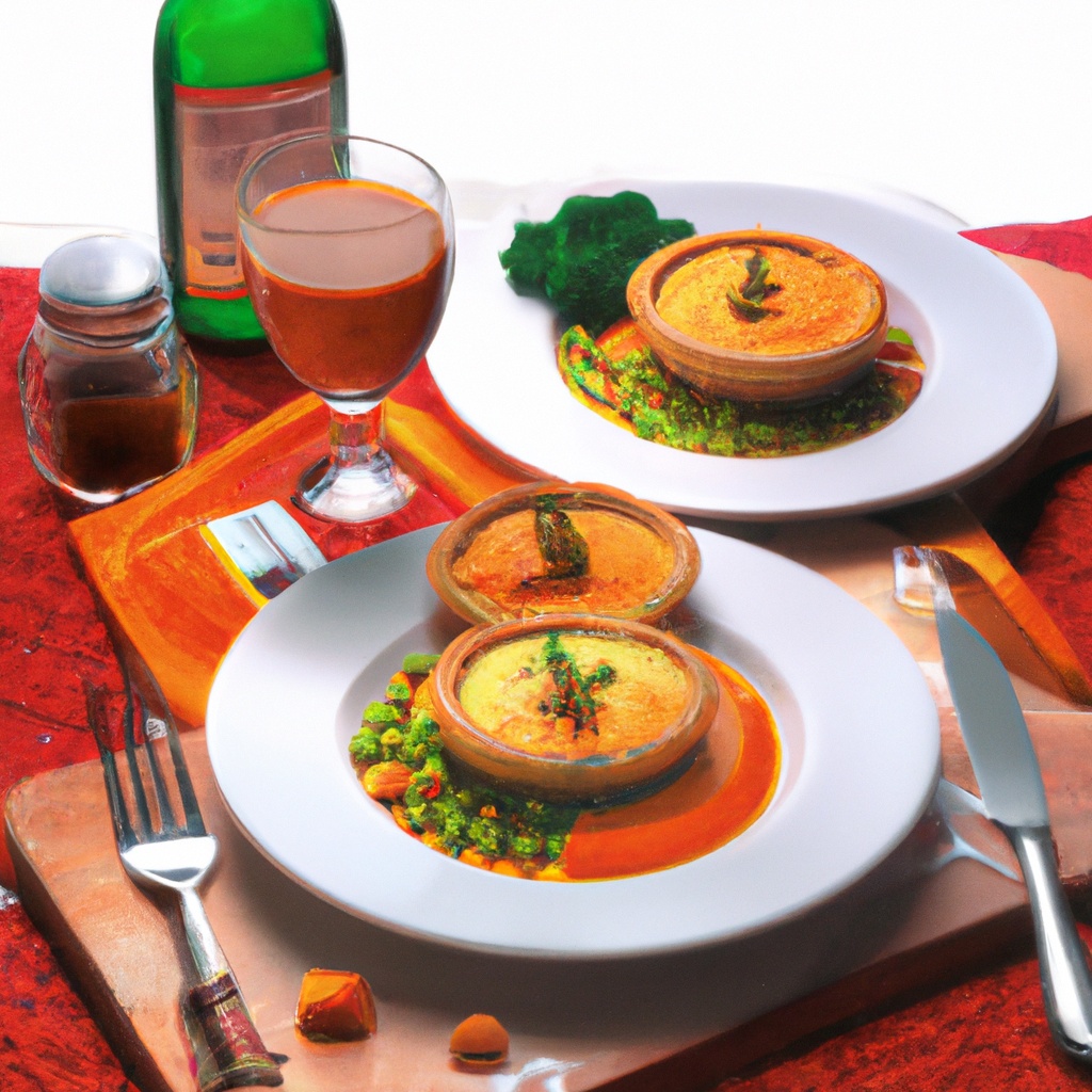 Spicy Chicken Korma & Vegetable Pie or Pies