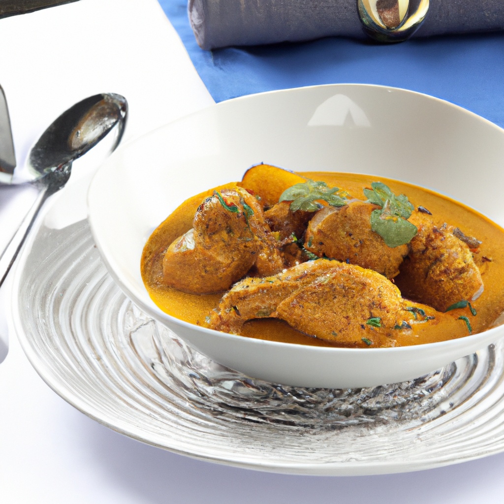 South Indian (Kerala) Chicken Curry