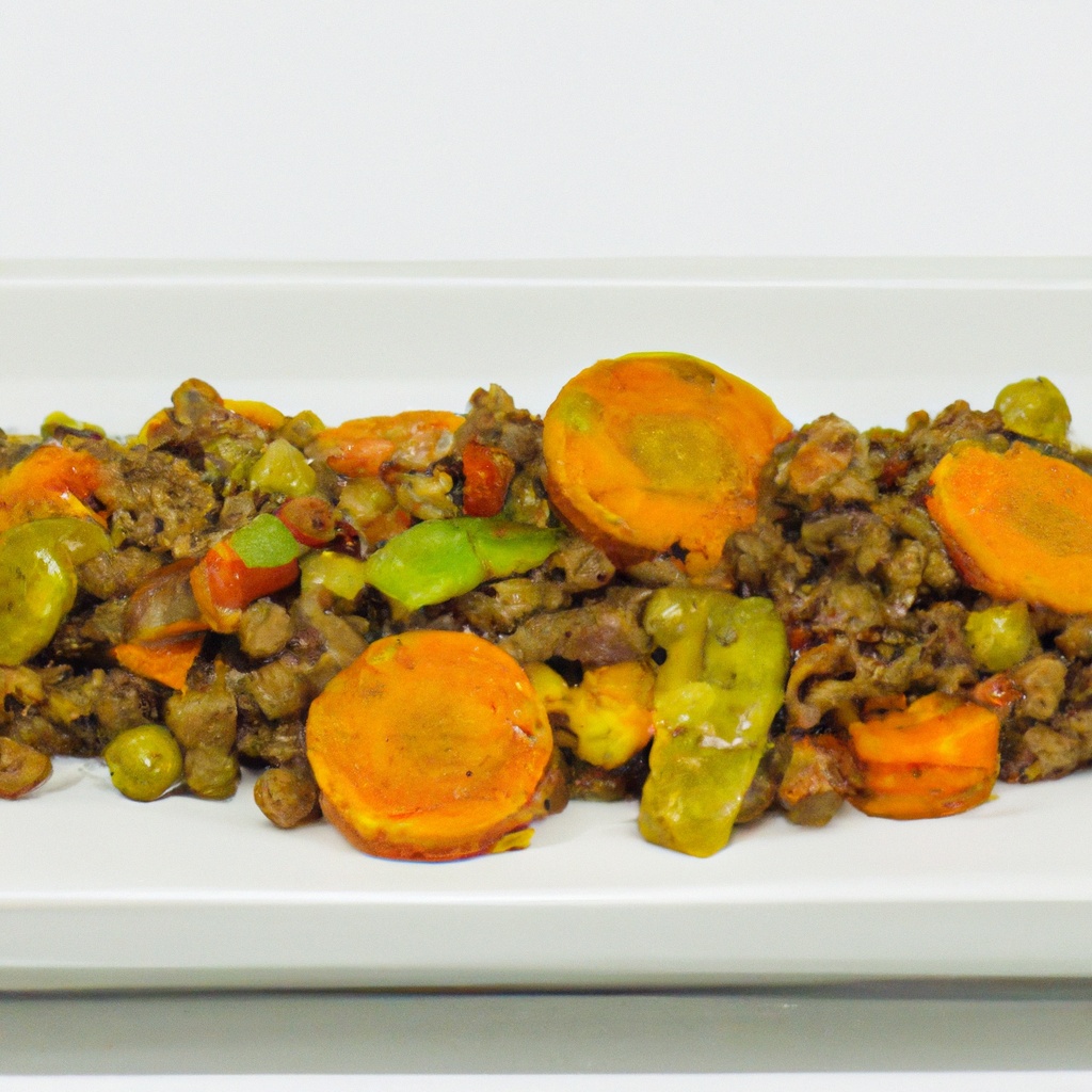 Caribbean Curried Peas (Lentils)