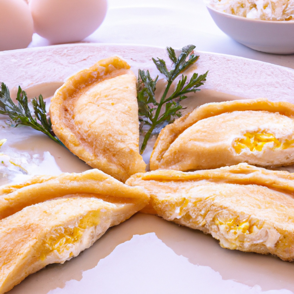 Poaca – Turkish Feta Cheese Pockets