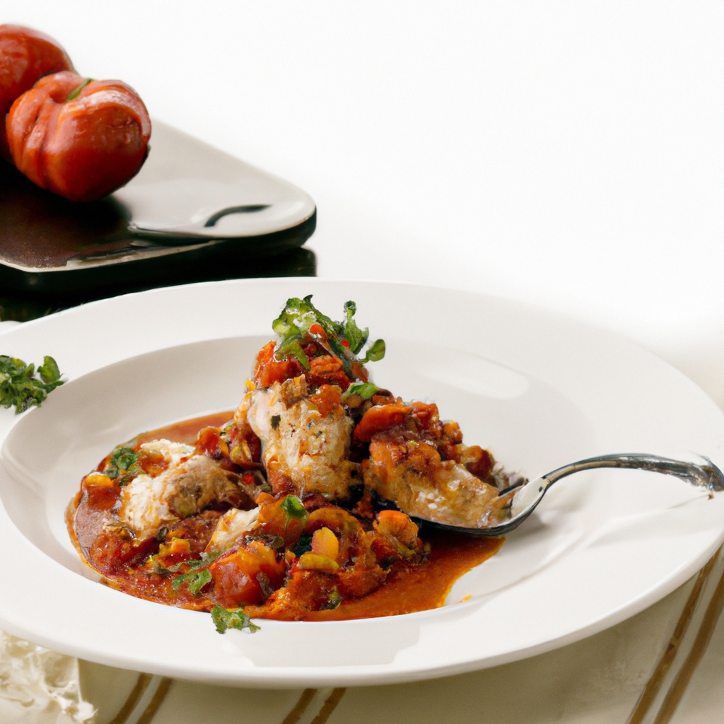 Chicken Cacciatore (Hcg Friendly P2)