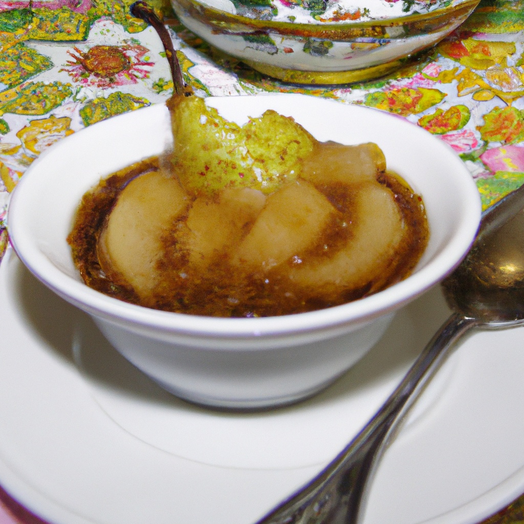 German Pear Relish