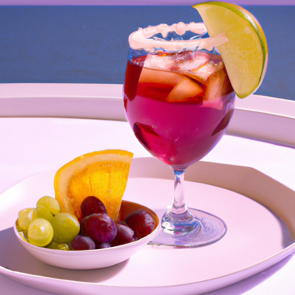 Sangria by the Seaside