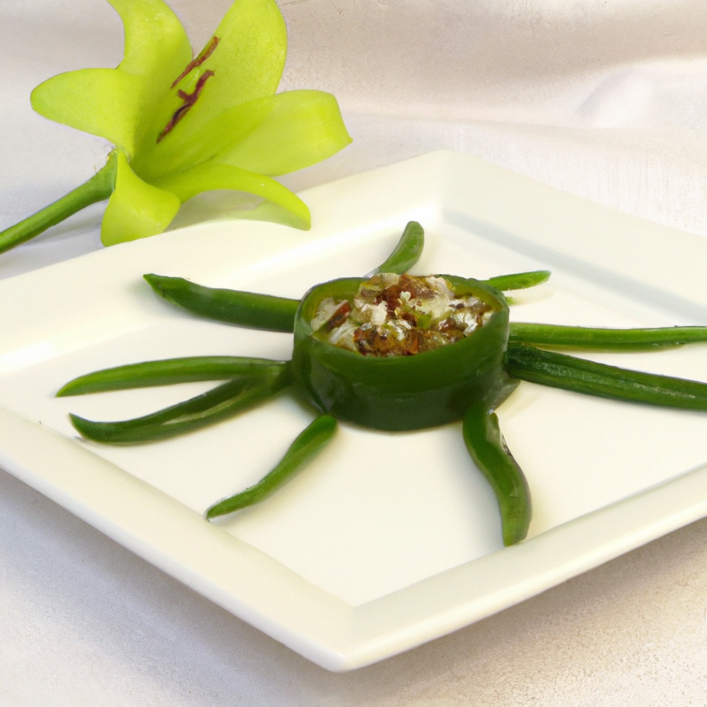 Garlic Scape and Jalepeno Jelly